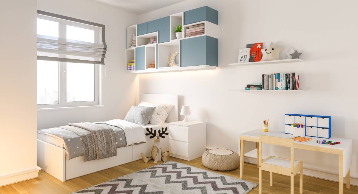 5 Ways to personalise kids rooms