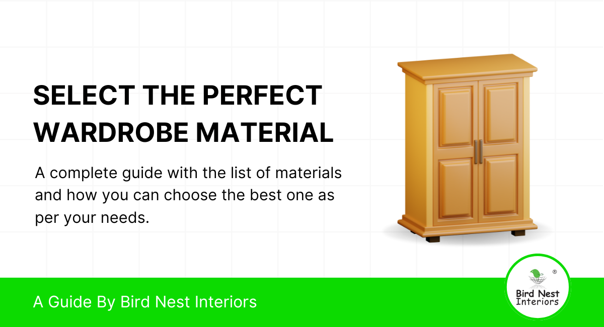 Select the Perfect Wardrobe Material