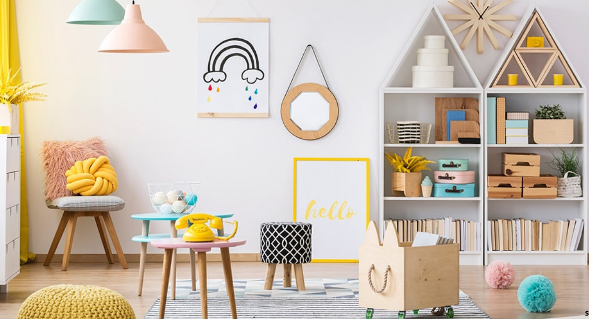 5 Interesting Ways to Personalise Your Kid's Room