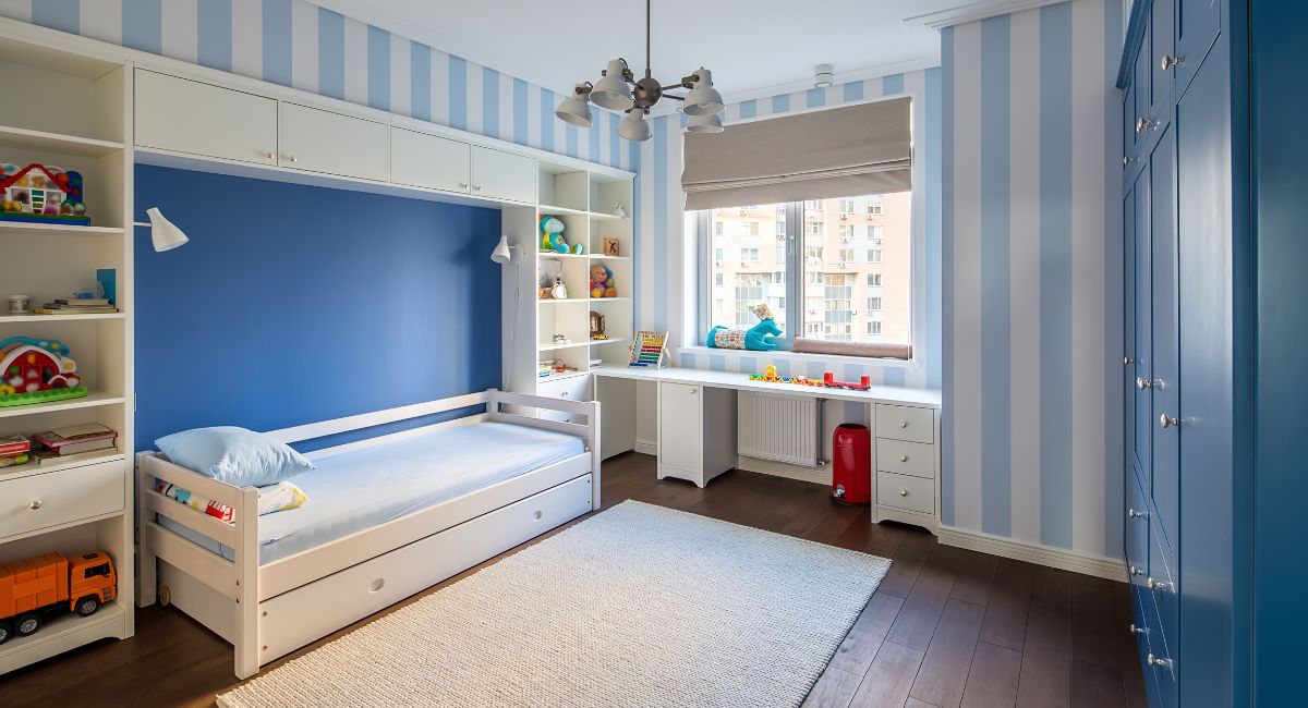 Colorful Kids Room Interior Design Idea