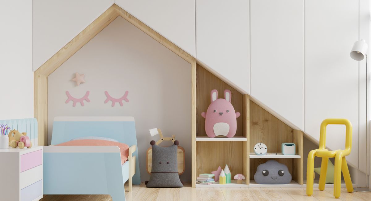 Kids Room Design With Small Space