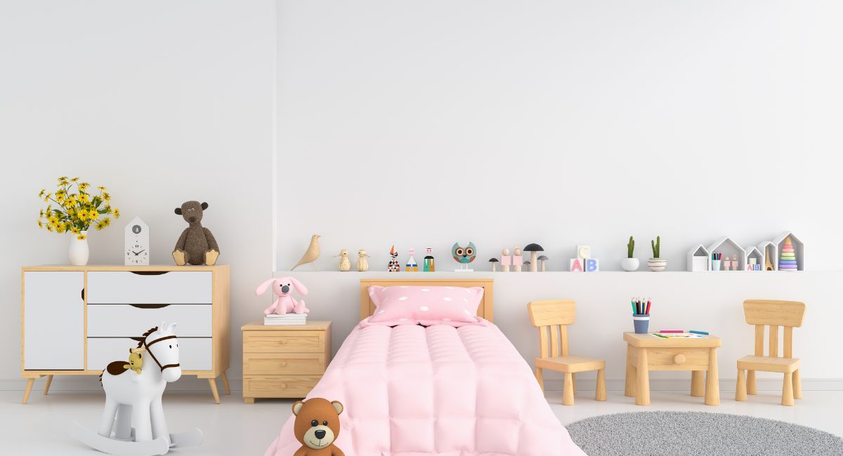 Kids Room Design With Tiny Furniture